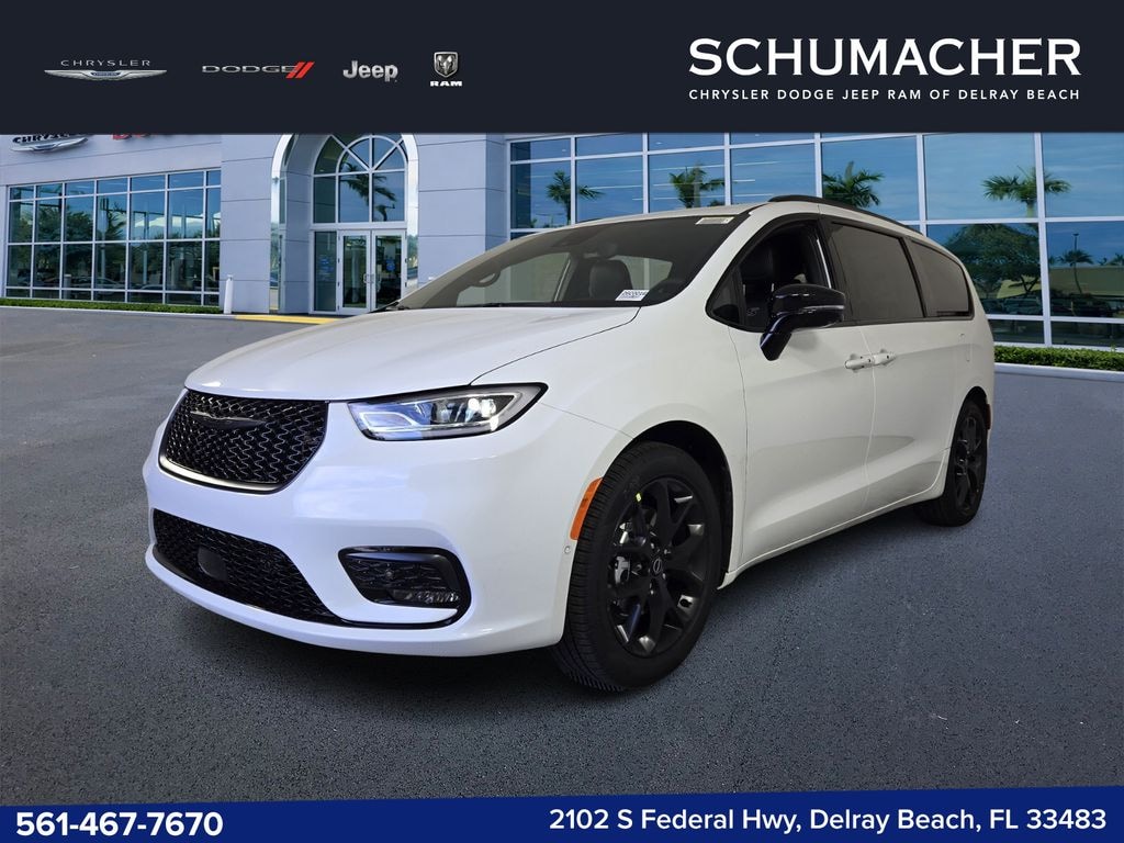 New 2026 Chrysler Pacifica Select Passenger Van