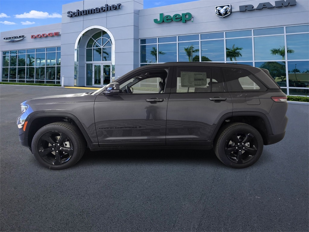 New 2025 Jeep Grand Cherokee Limited Sport Utility