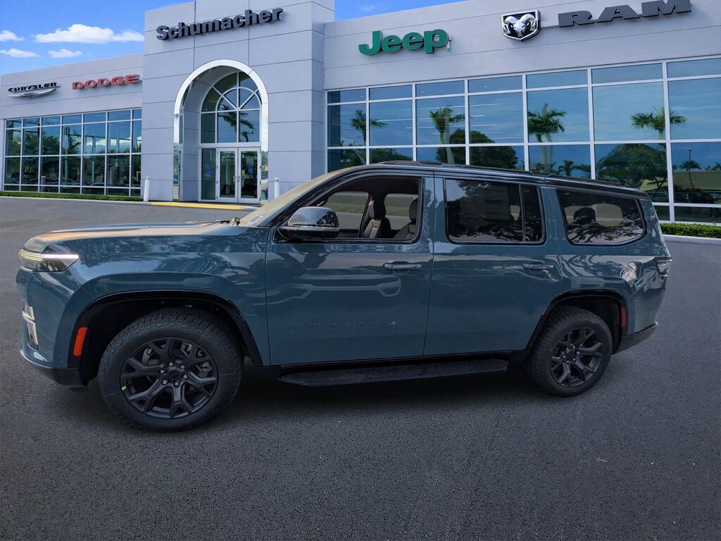 New 2026 Jeep Grand Wagoneer Upland Sport Utility