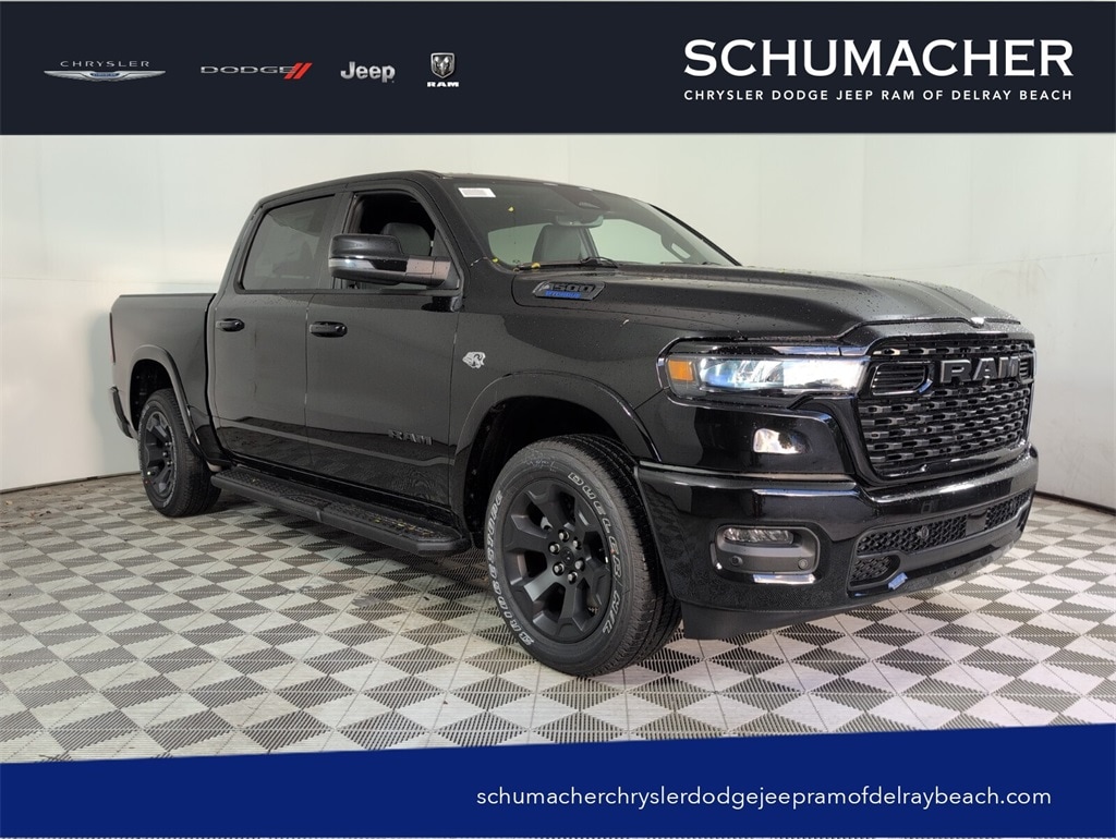 New 2026 Ram 1500 BIG HORN CREW CAB 4X4 5'7 BOX Pickup