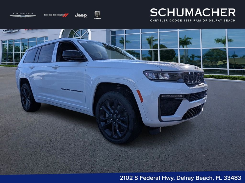 New 2026 Jeep Grand Cherokee L Limited Sport Utility