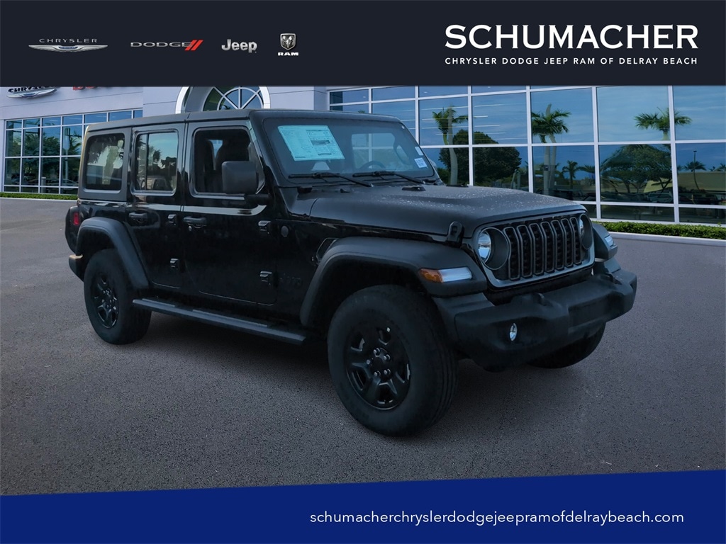 New 2026 Jeep Wrangler Sport Sport Utility