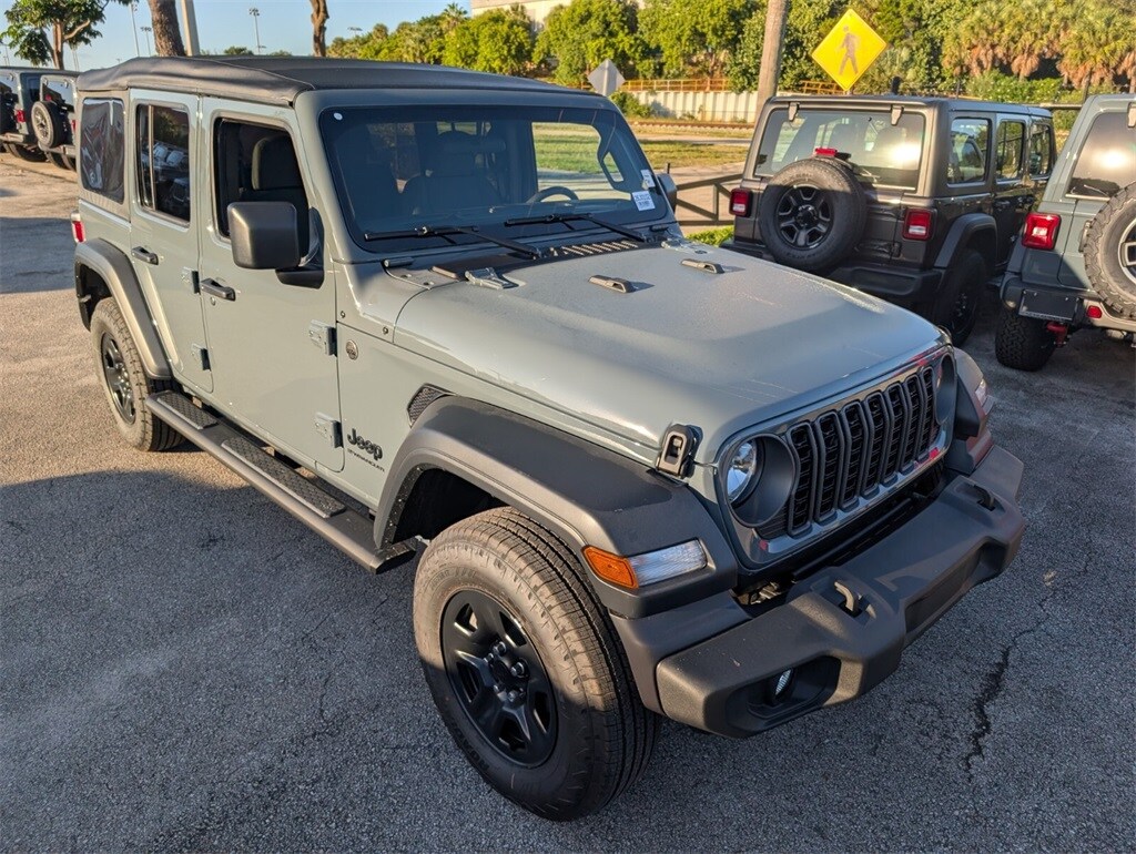 New 2026 Jeep Wrangler 4-DOOR SPORT Sport Utility