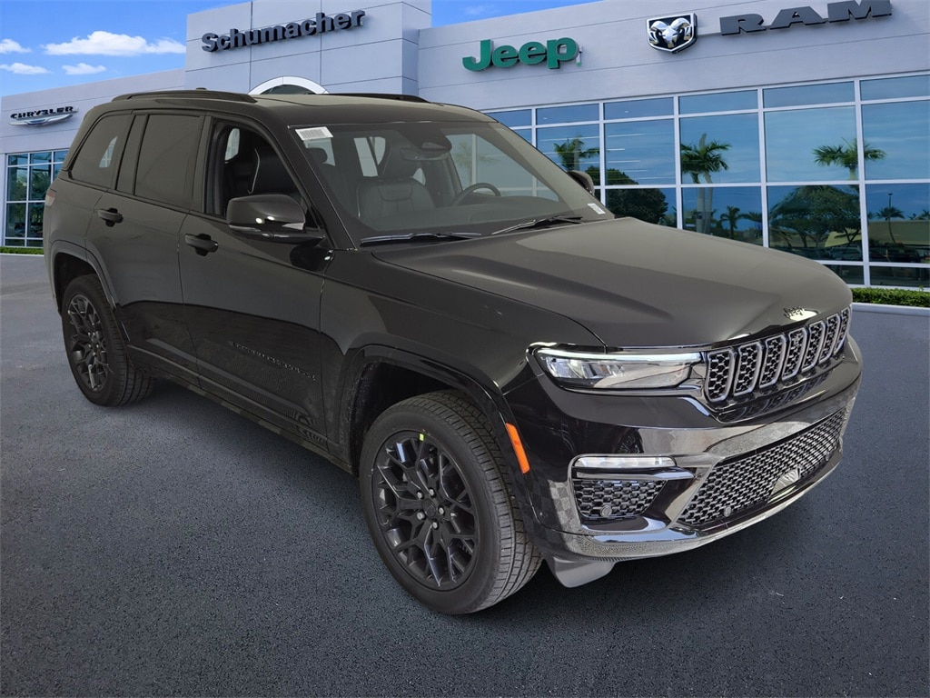 New 2025 Jeep Grand Cherokee Summit Sport Utility
