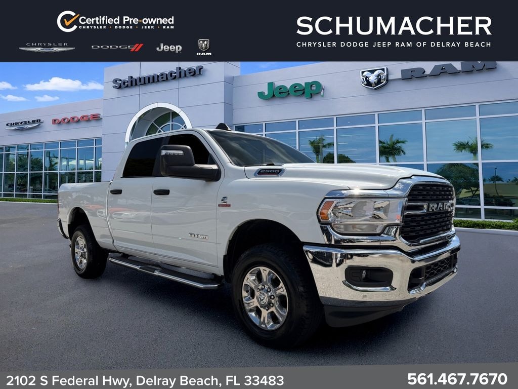 Certified 2024 Ram 2500 Big Horn Truck Crew Cab