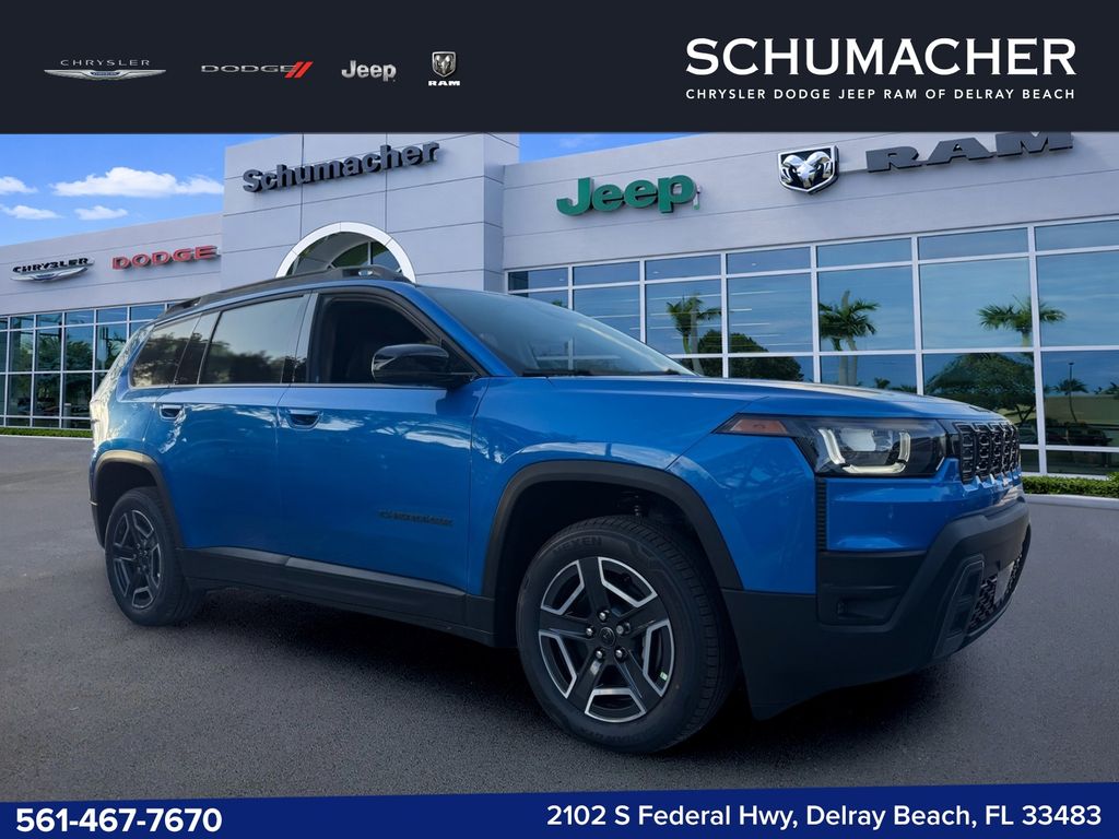 2026 Jeep Cherokee Limited HEV 4X4's photo