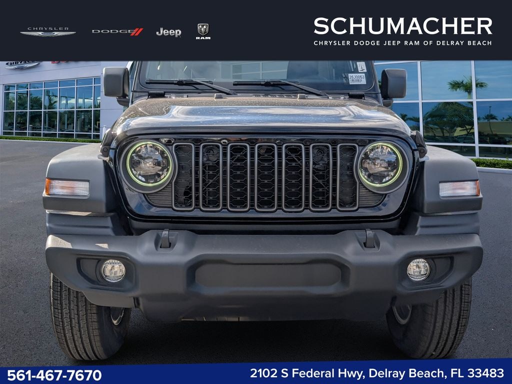 New 2026 Jeep Wrangler Sport S Sport Utility