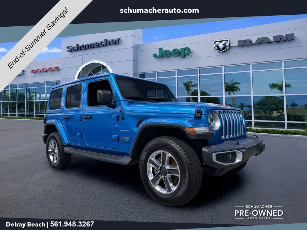 2022 Jeep Wrangler