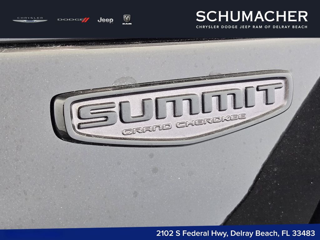 2025 Jeep Grand Cherokee L Summit - Photo 14
