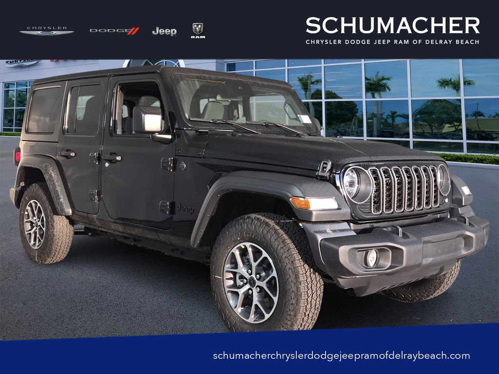 2025 Jeep Wrangler 4-Door