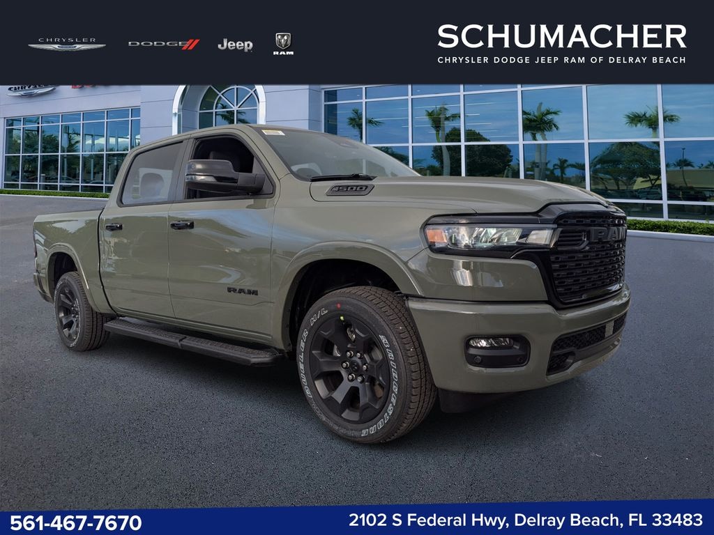 New 2026 Ram 1500 Big Horn/Lone Star Pickup