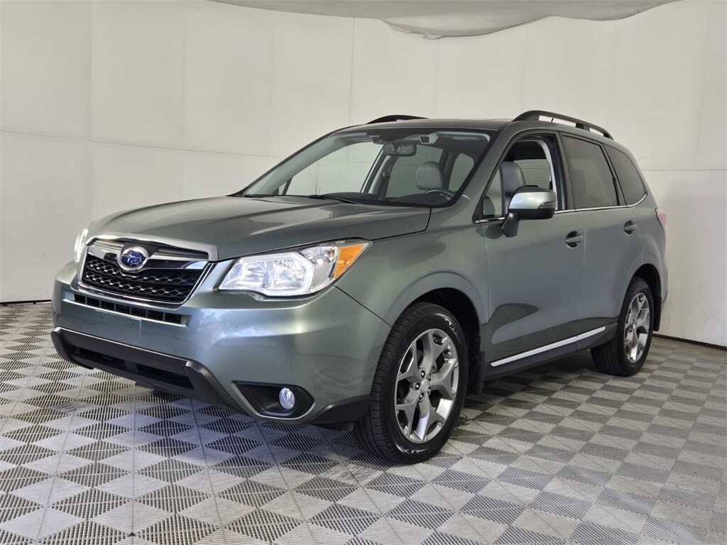 Used 2015 Subaru Forester 2.5i Touring (CVT) SUV