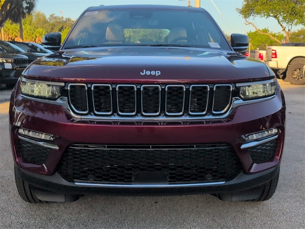 New 2025 Jeep Grand Cherokee LIMITED 4X2 Sport Utility