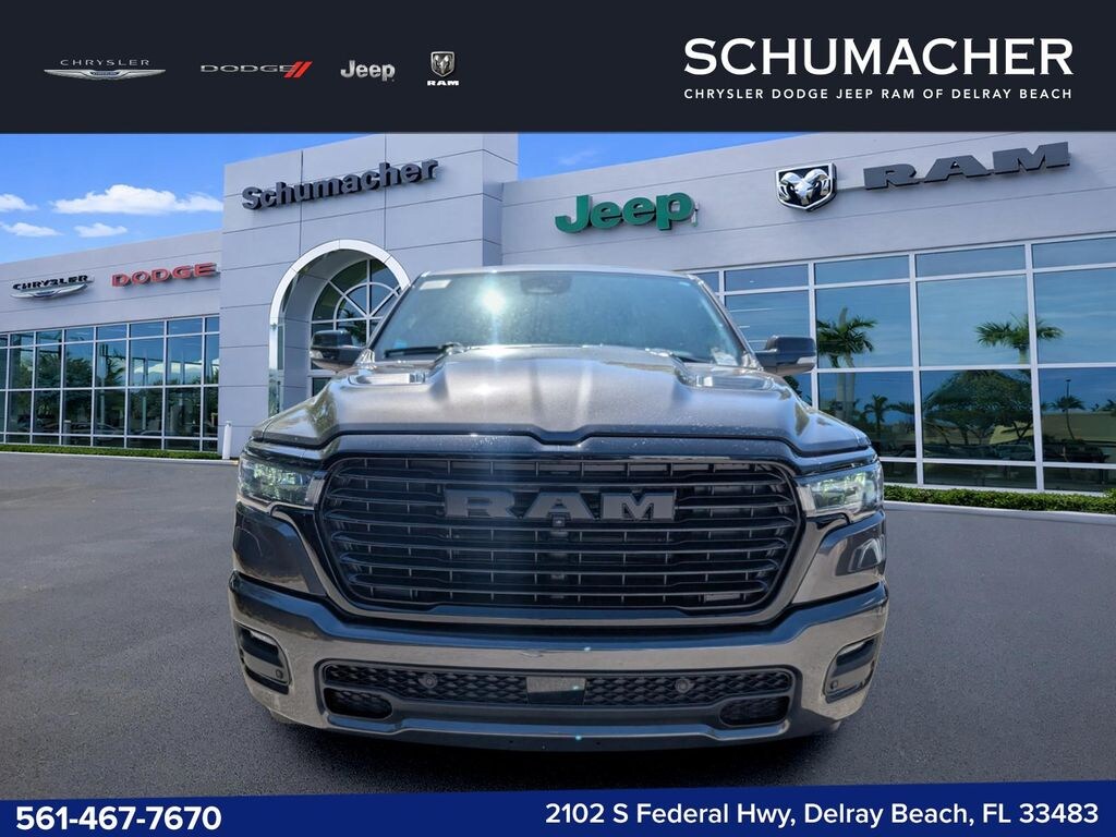 New 2026 Ram 1500 Laramie Pickup