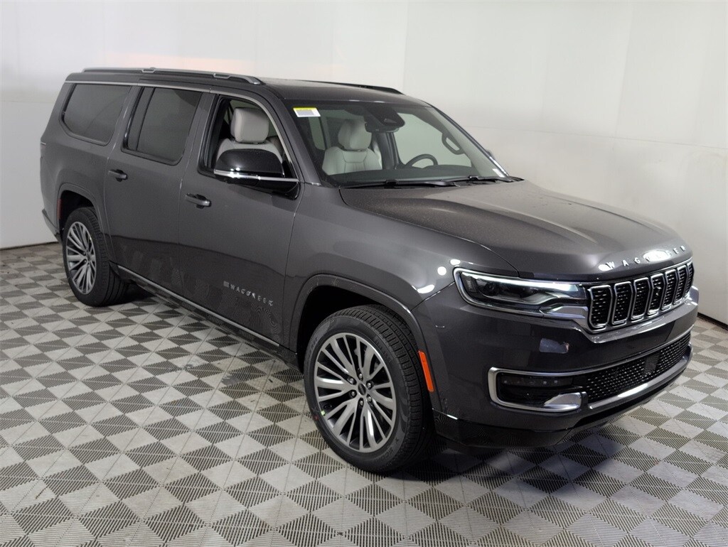 2025 Jeep Wagoneer L Series II photo 2