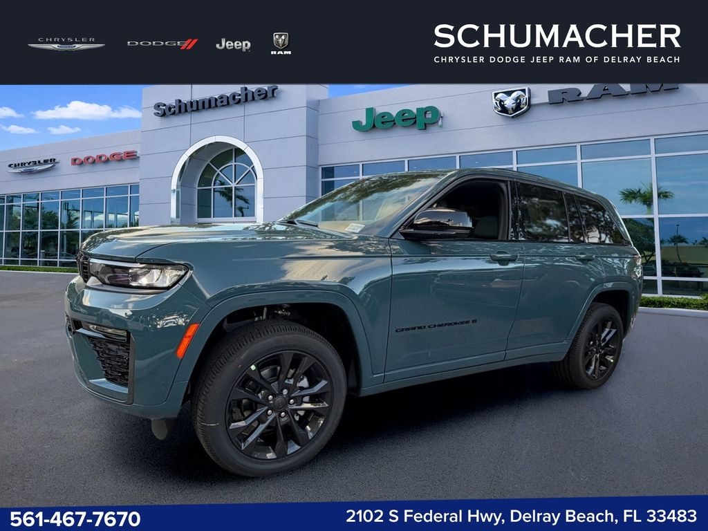 New 2026 Jeep Grand Cherokee L Limited Sport Utility