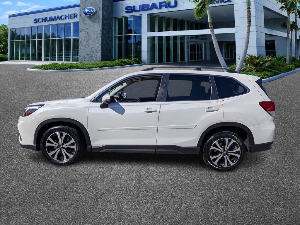 Used 2019 Subaru Forester Limited SUV