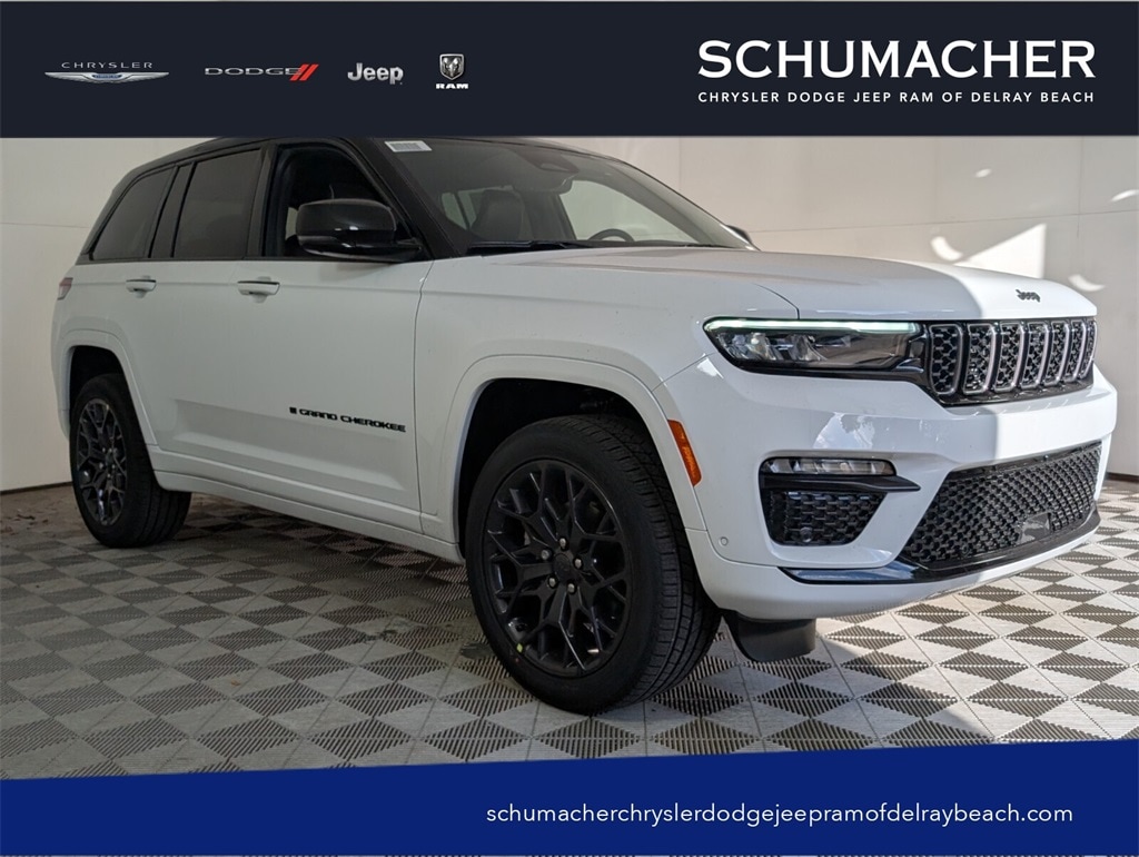 2025 Jeep Grand Cherokee Summit's photo