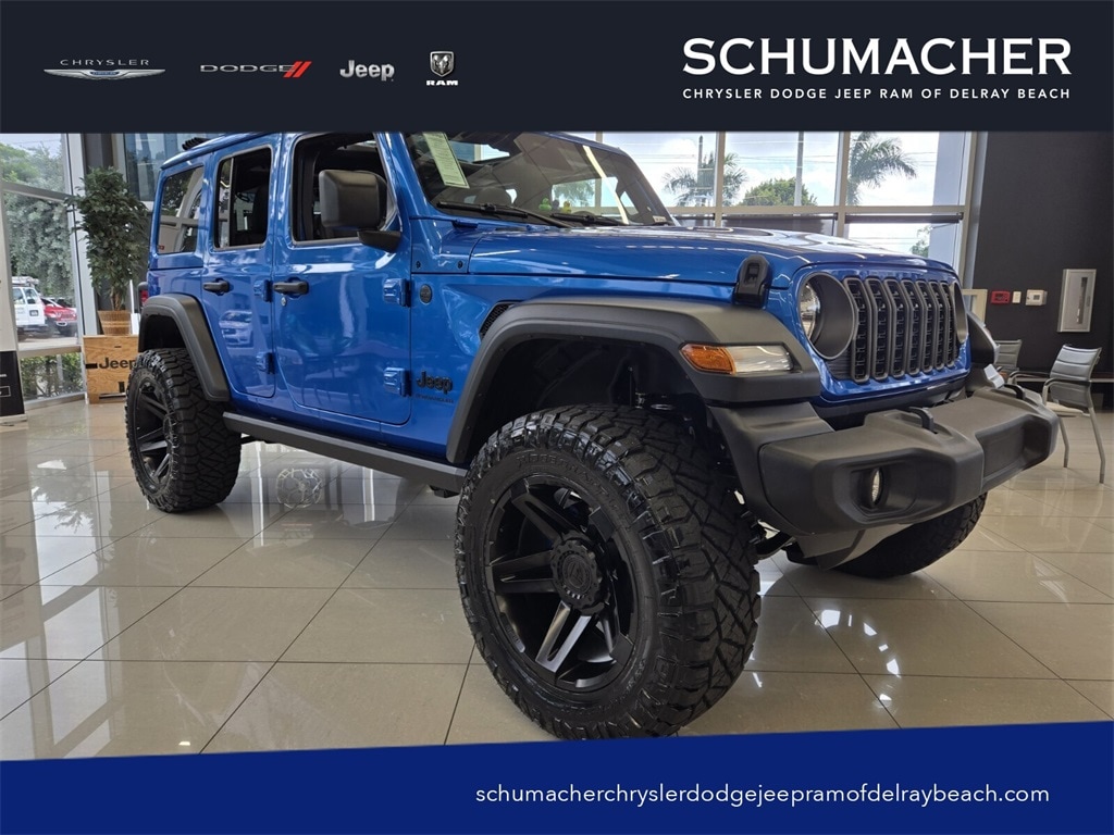 2025 Jeep Wrangler Sport Utility 