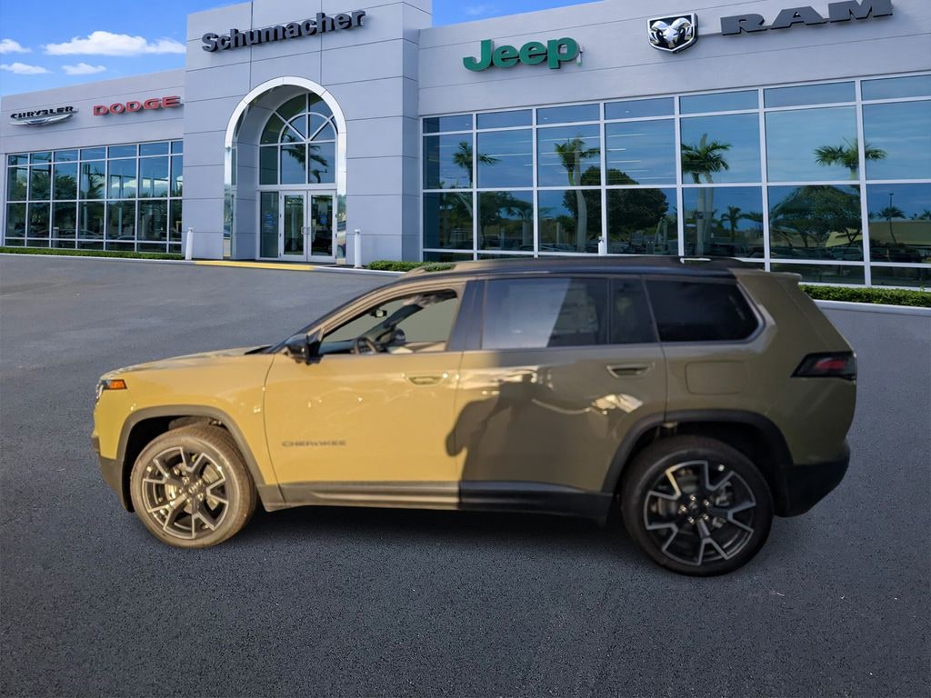 New 2026 Jeep Cherokee Overland Sport Utility