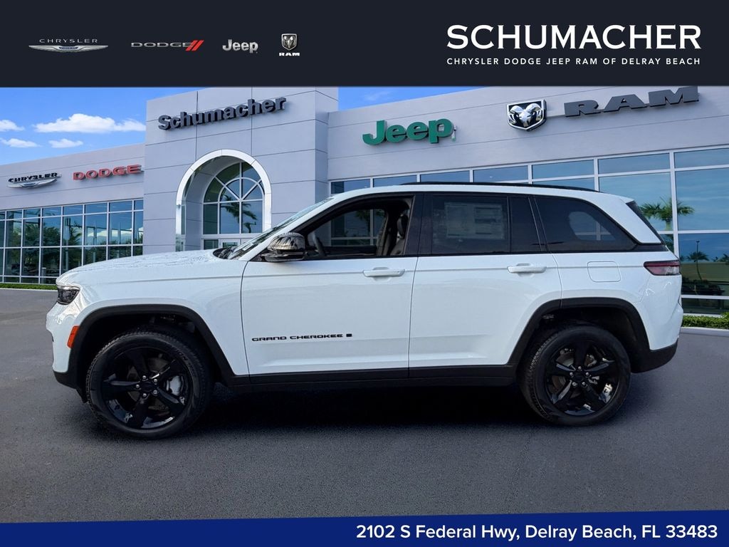 New 2025 Jeep Grand Cherokee Limited Sport Utility