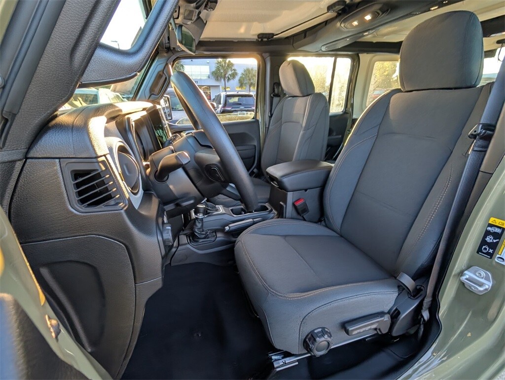 New 2026 Jeep Wrangler 4-DOOR SPORT Sport Utility