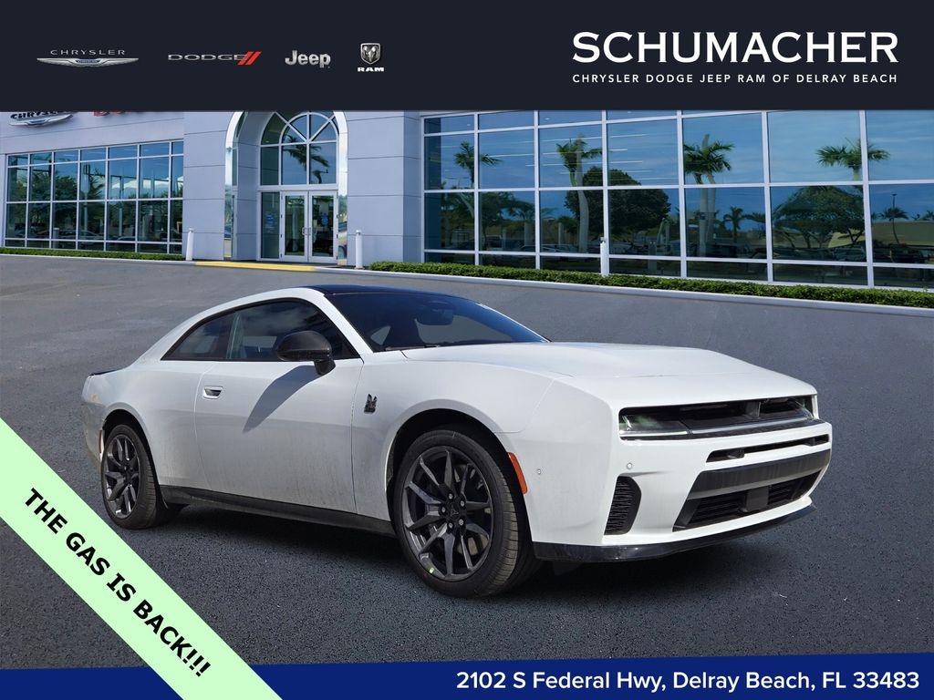 New 2026 Dodge Charger R/T Scat Pack Coupe
