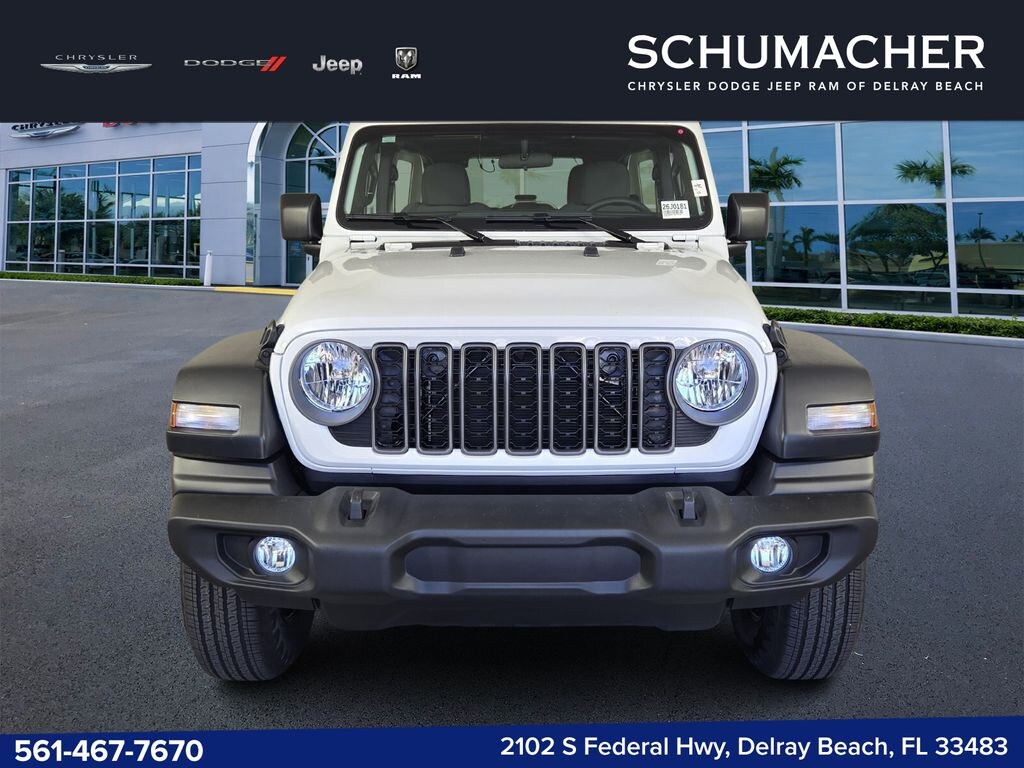 New 2026 Jeep Wrangler Sport Sport Utility