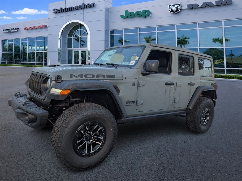 New 2026 Jeep Wrangler 4-DOOR MOAB 392 Sport Utility