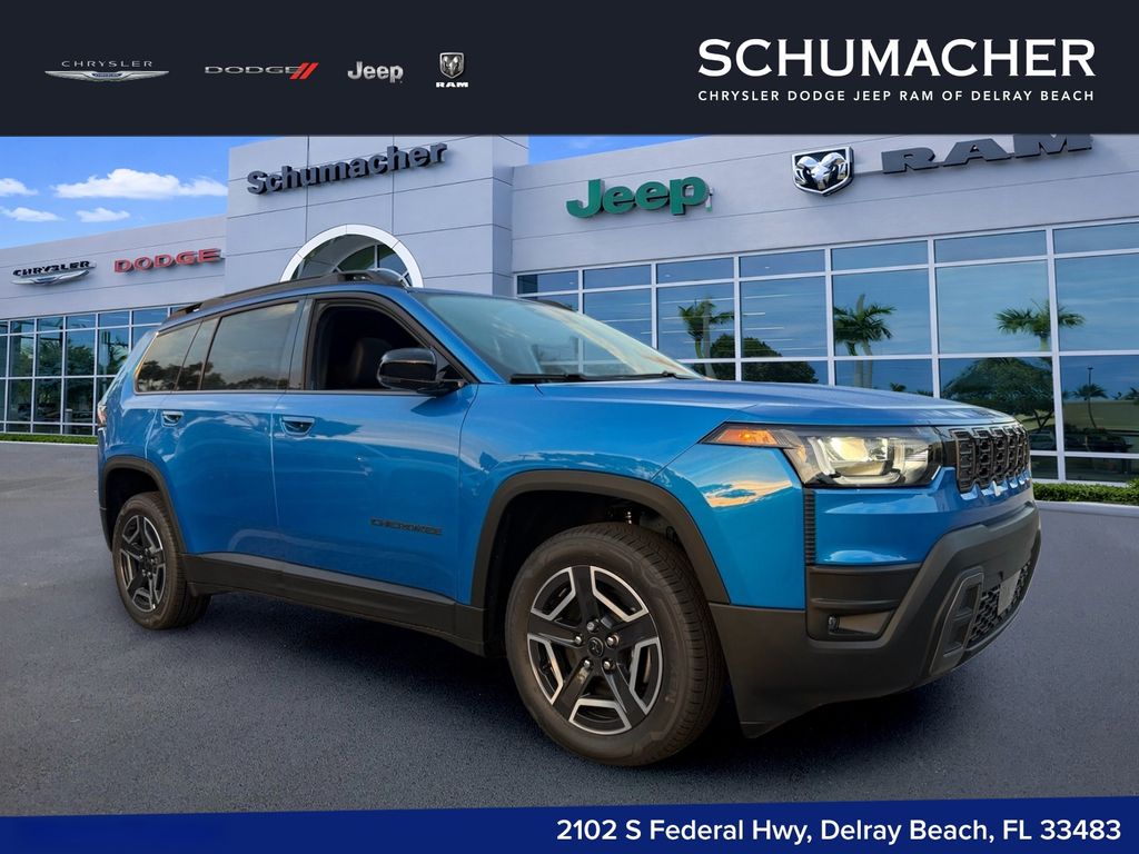 2026 Jeep Cherokee Limited Sport Utility