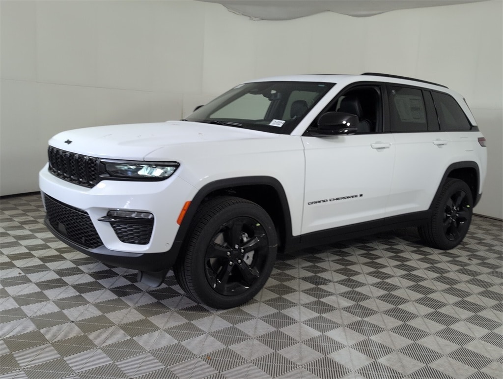 New 2025 Jeep Grand Cherokee LIMITED 4X4 Sport Utility
