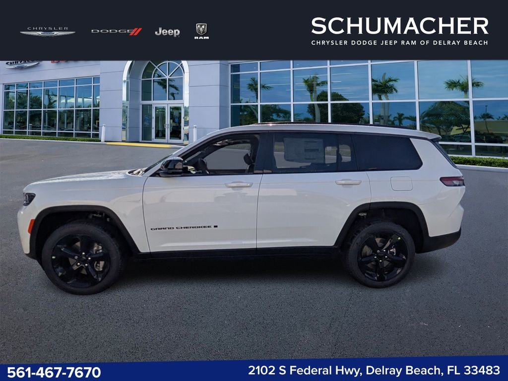 New 2026 Jeep Grand Cherokee L Limited Sport Utility