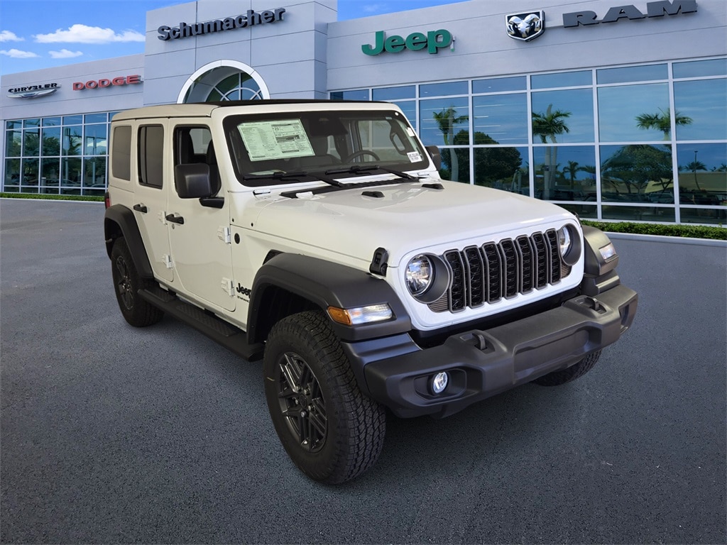 New 2026 Jeep Wrangler Sport S Sport Utility