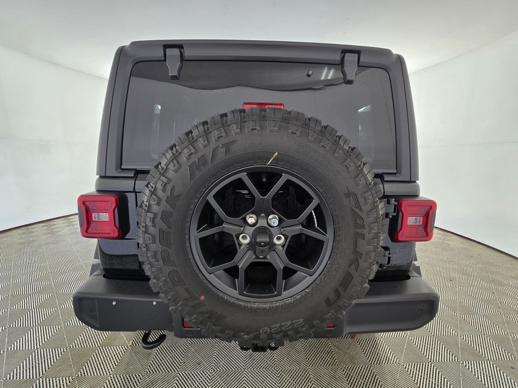 New 2026 Jeep Wrangler Willys Sport Utility