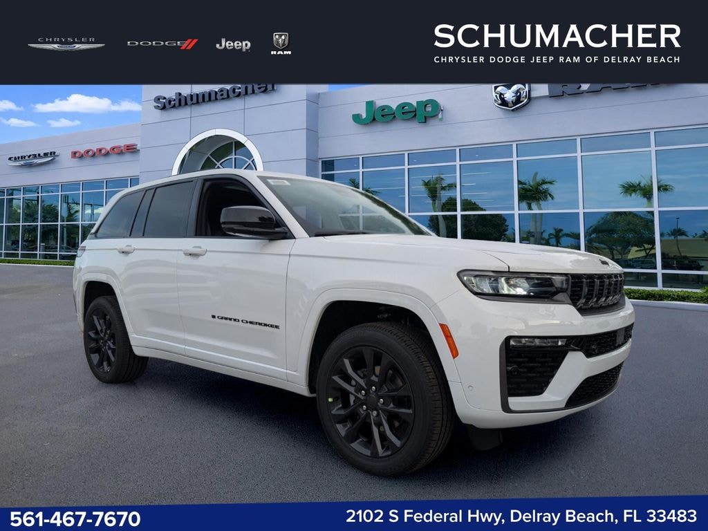 New 2026 Jeep Grand Cherokee Limited Reserve Sport Utility