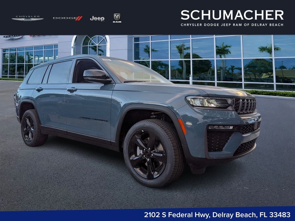 New 2026 Jeep Grand Cherokee L Limited Sport Utility