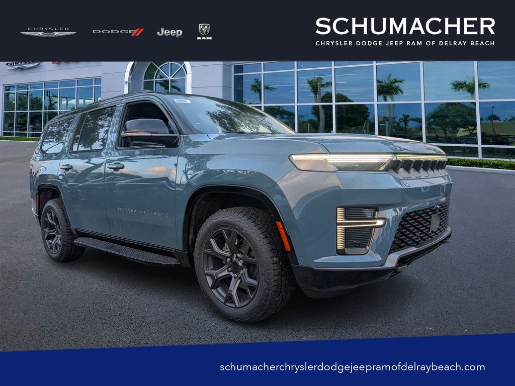 New 2026 Jeep Grand Wagoneer Upland Sport Utility