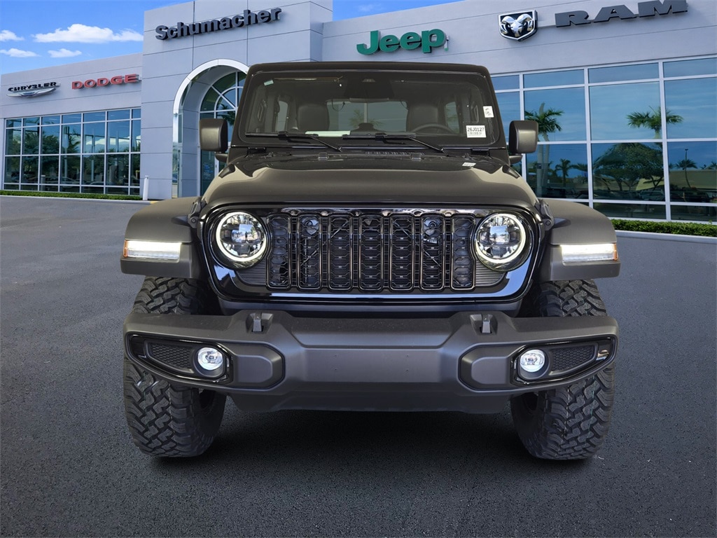 New 2026 Jeep Wrangler Willys Sport Utility