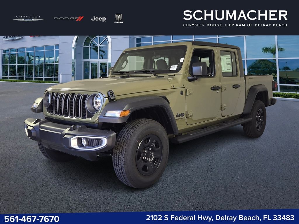 New 2026 Jeep Gladiator Sport Pickup