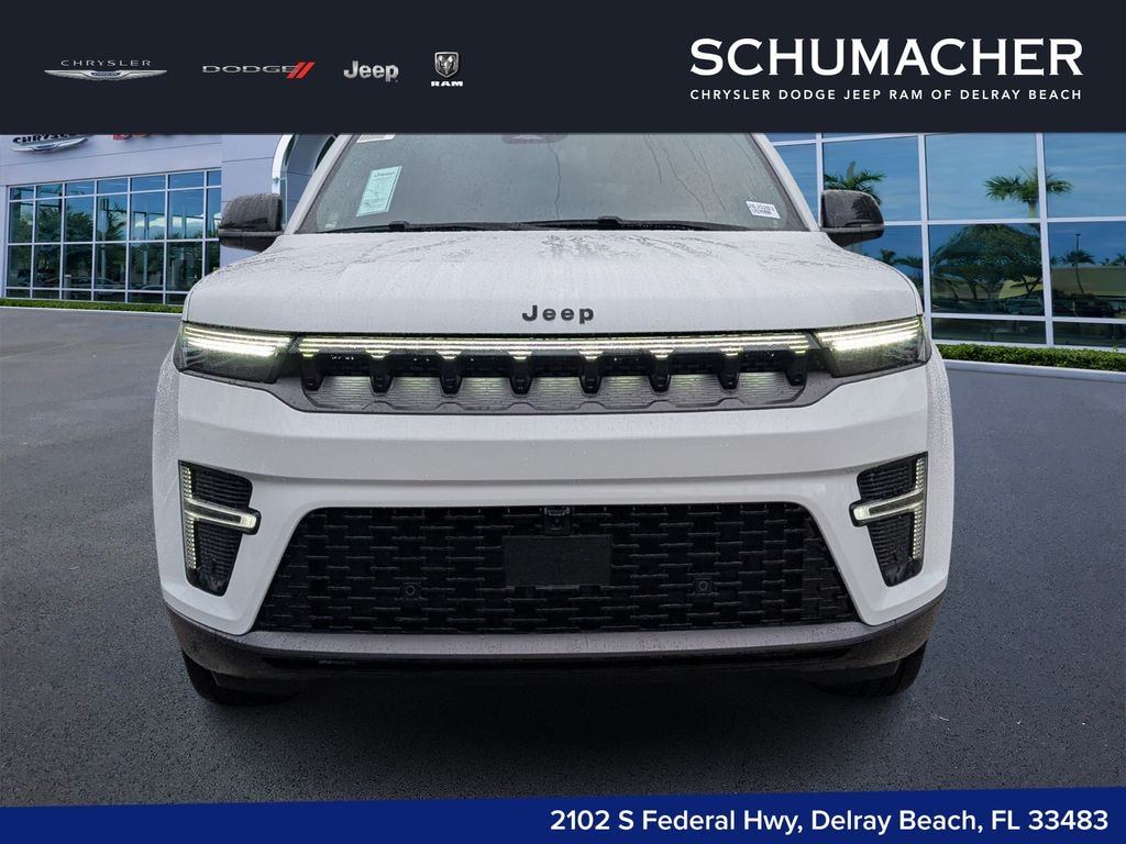 New 2026 Jeep Grand Wagoneer Summit Obsidian Sport Utility