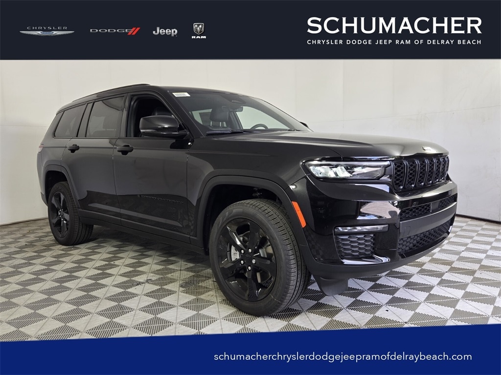 2025 Jeep Grand Cherokee L Limited's photo