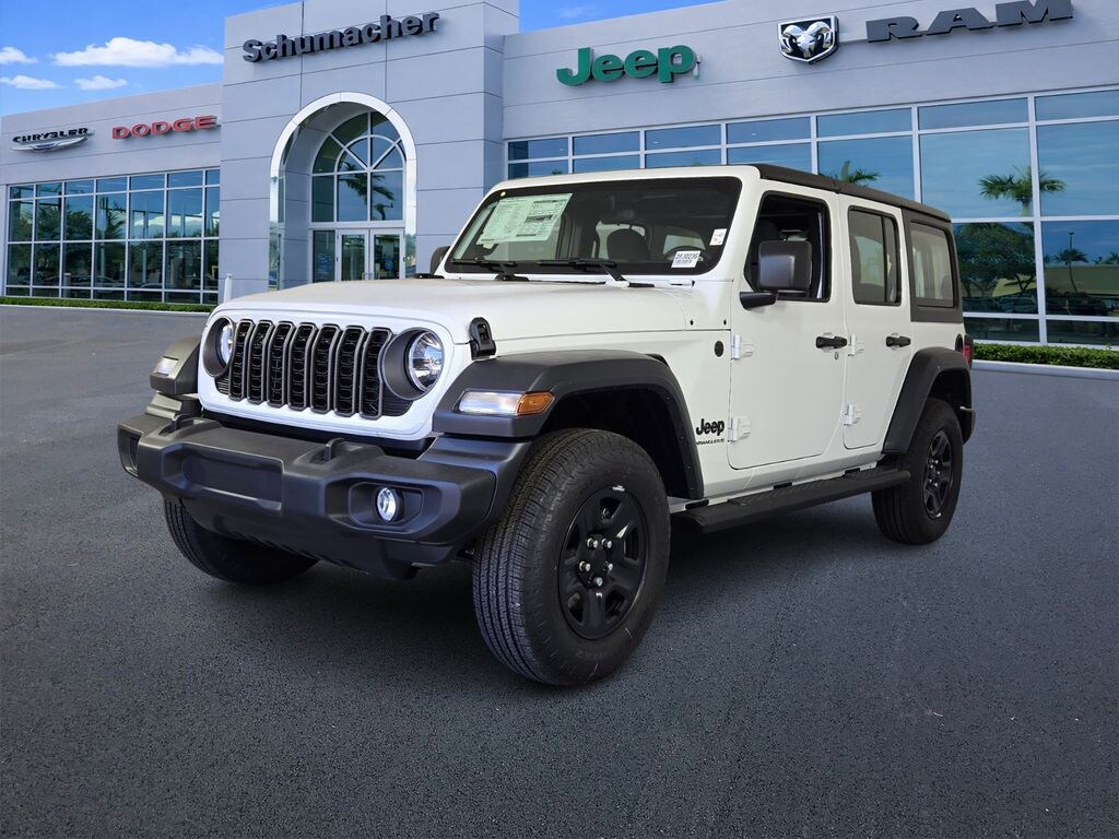 New 2026 Jeep Wrangler Sport Sport Utility