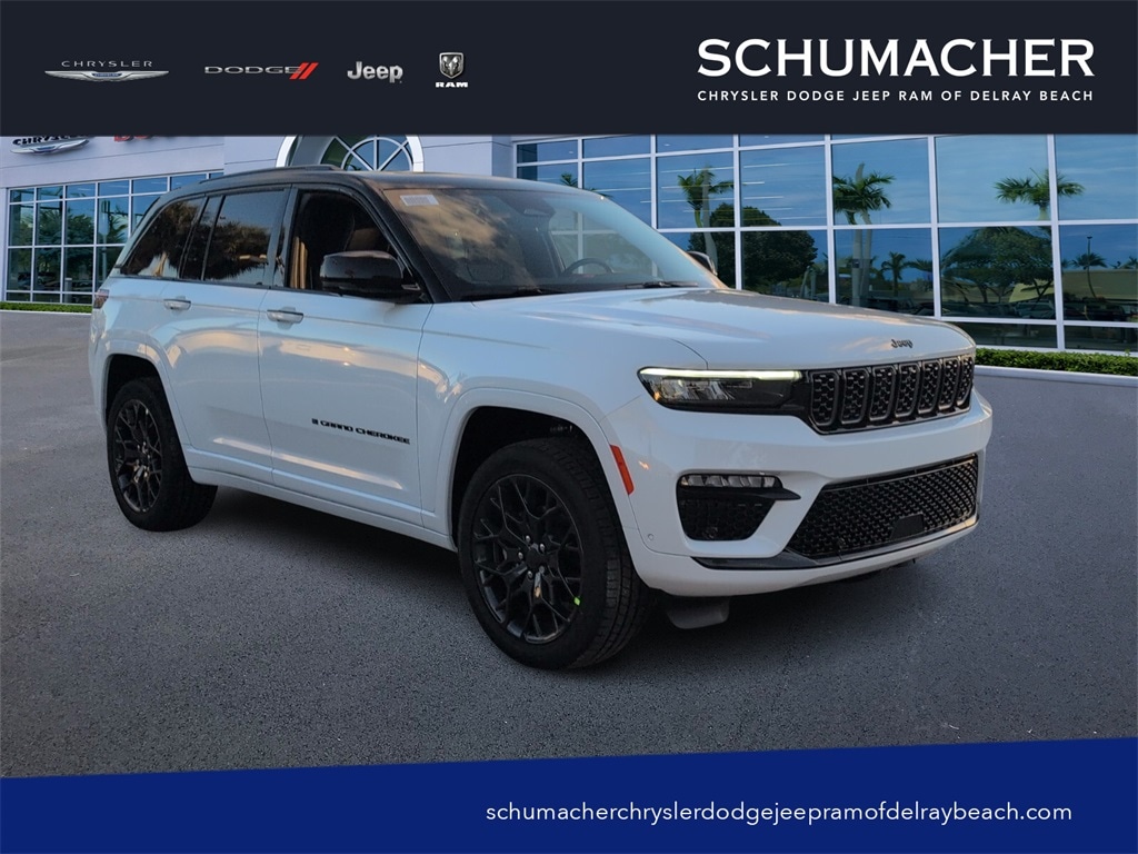 New 2025 Jeep Grand Cherokee Summit Sport Utility