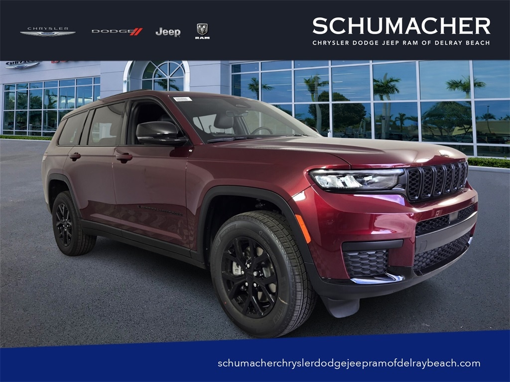 2025 Jeep Grand Cherokee L Sport Utility 