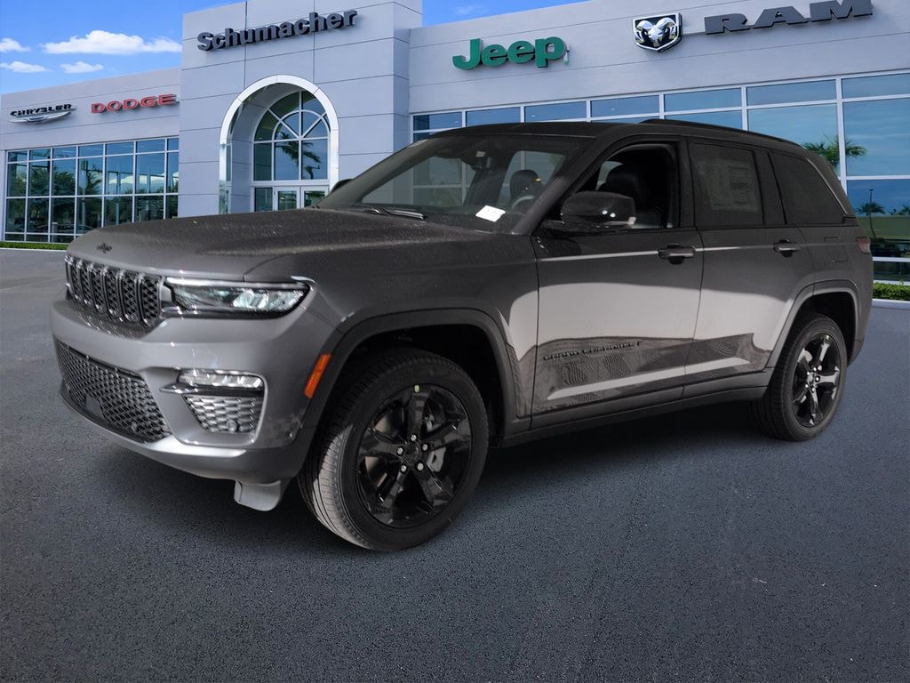 New 2025 Jeep Grand Cherokee Limited Sport Utility