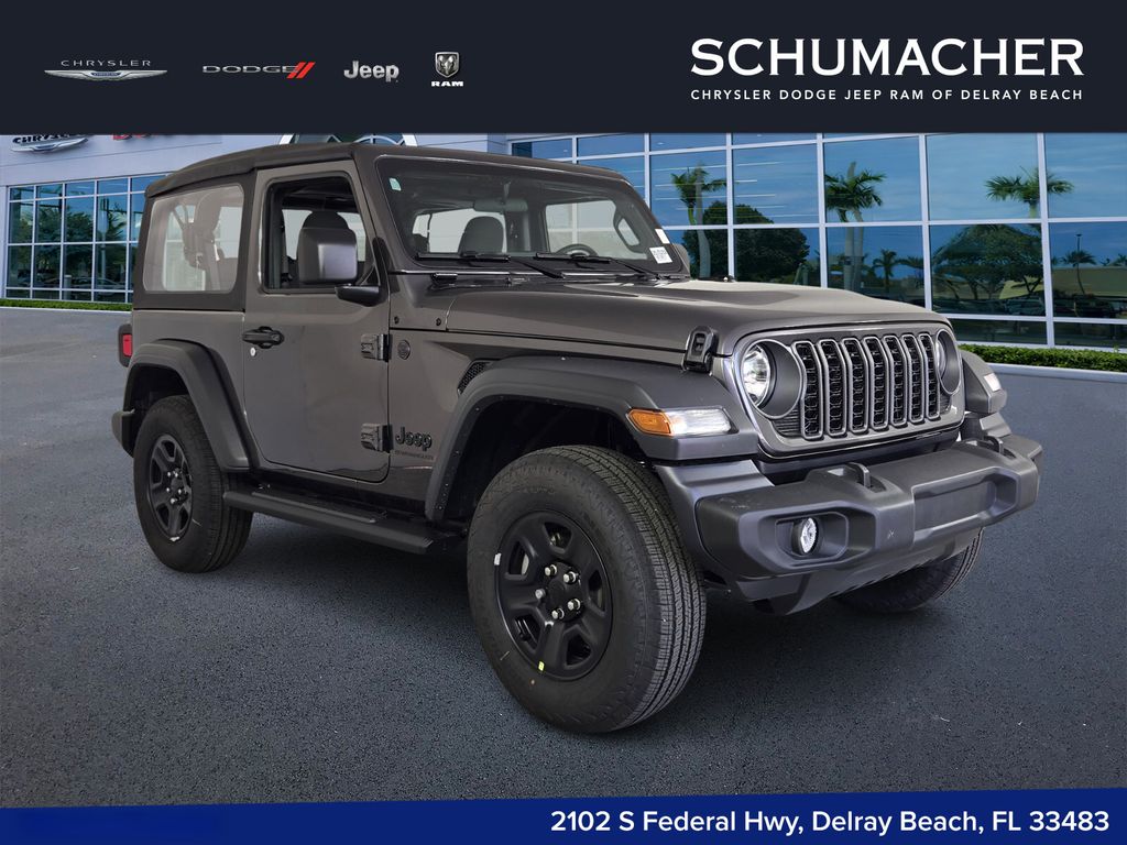 2026 Jeep Wrangler 2-Door