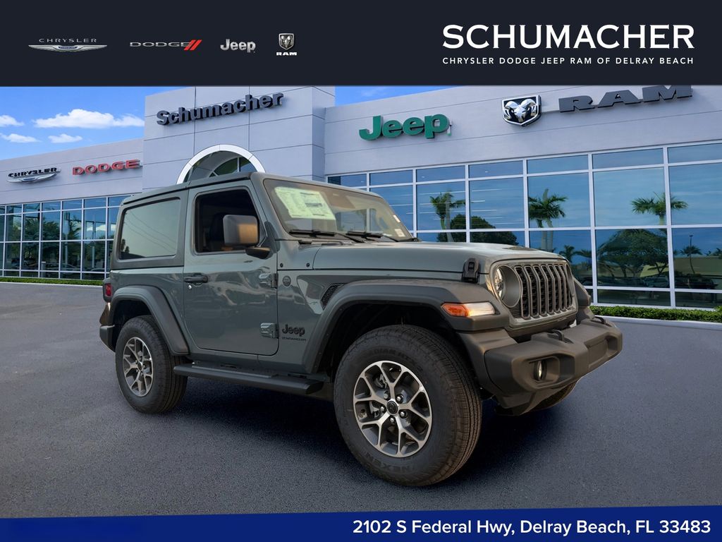 2026 Jeep Wrangler