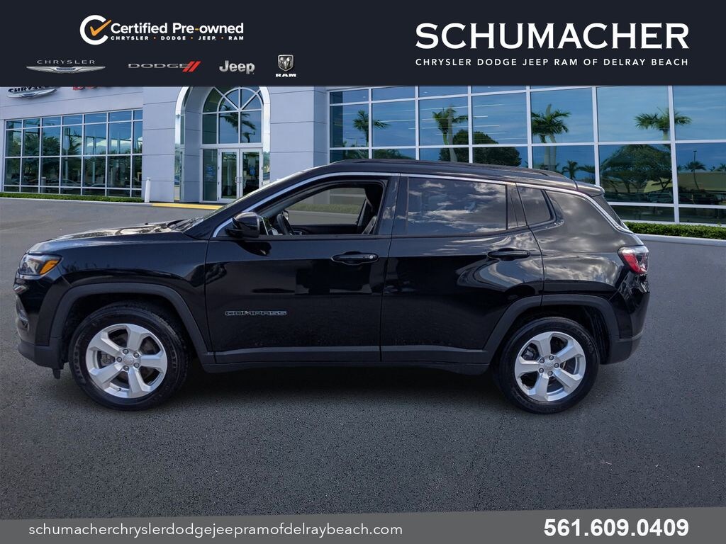 Used 2022 Jeep Compass Latitude SUV