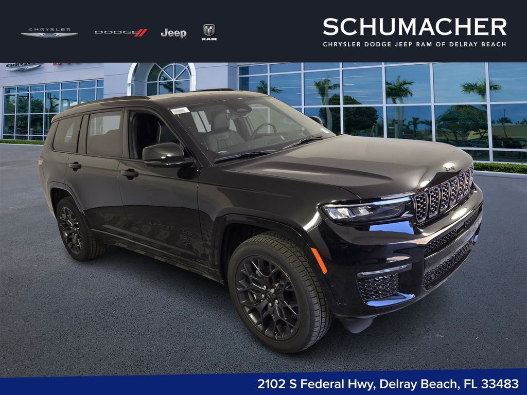 New 2025 Jeep Grand Cherokee L Summit Sport Utility