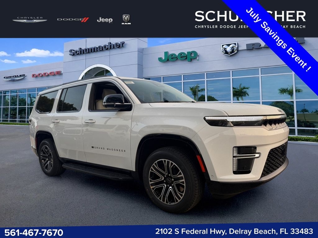 New 2026 Jeep Grand Wagoneer 4X2 Sport Utility